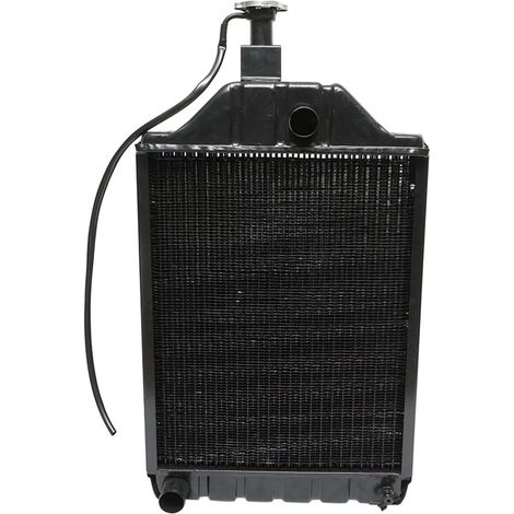 Radiatore acqua per motore Massey Ferguson Perkins codice OEM 885579M93, 885580M3, 885411M93, 897358M4, 885579M92, 885579M93 Breckner Germany (1/5)