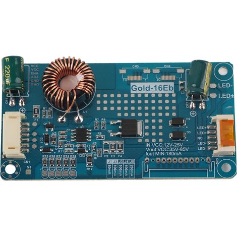Carte de pilotage LED/LCD à courant constant pour écrans 10-42 pouces (1/5)