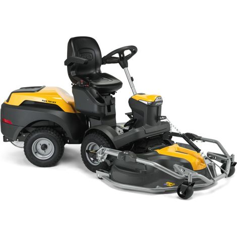 STIGA 700 WX Trattorino Tagliaerba a Scoppio, 635 cc, 95-125 cm – Piatto Di Taglio Non Incluso – Sterzo Articolato 50:50, Trasmissione Tuff Torq – Per Prati Fino a 8500 m²