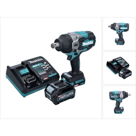 Makita TW 001 GD101 Avvitatore a impulsi a batteria 40 V max. 1800 Nm Brushless XGT + 1x batteria ricaricabile 2,5 Ah + caricabatterie (1/5)