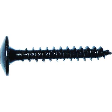 200 Vis de Penture Zinguée Noire Tx 30 - 6x50 mm - D-Work