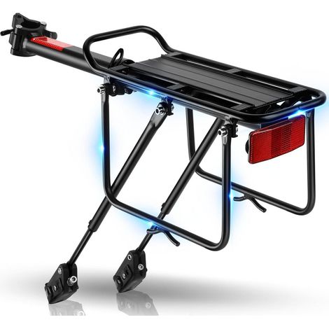 Gepäckträger Fahrrad Aluminiumlegierung 24-29 Zoll, bis 50kg, für MTB, Rennrad, E-Bike (1/5)