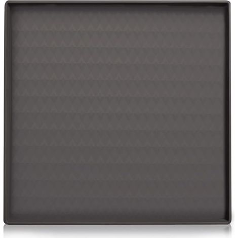 Tapis De Protection Réfrigérateur - Bac De Rétention 60x60cm Avec Bord Rehaussé - Pour Cuisine Et Buanderie - Lot De 1 (1/5)