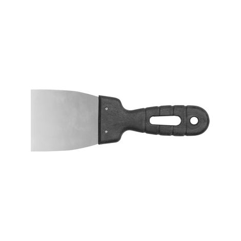 Name Edelstahlspachtel 60mm - für Putze und Spachtelmassen