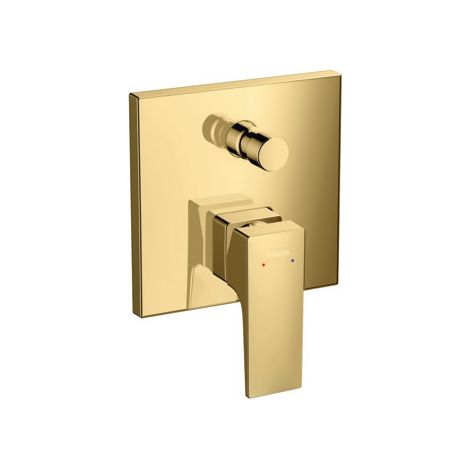 hansgrohe Metropol Einhebel-Wannenmischer Unterputz, Hebelgriff, (1/4)