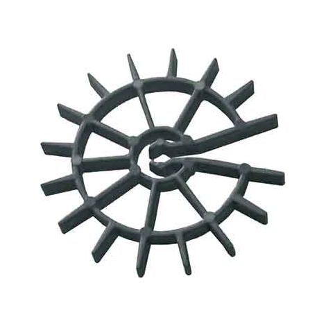 DISTANZIATORE CIRCOLARE PER CASSERO H 20 mm - Ø tondino 4-8 mm - 1000 pezzi