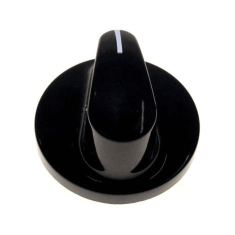 MANETTE DE COMMANDE NOIR POUR CUISINIERE BEKO - 250910098