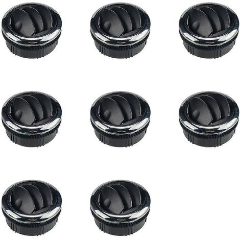 sorties d'aération à bouton de 75 mm pour climatisation (87/75/22 mm) pour camping-car, bus, voiture, bateau QAQ (1/5)