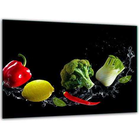 Tagliere in vetro temperato 30x22 per verdure (1/5)