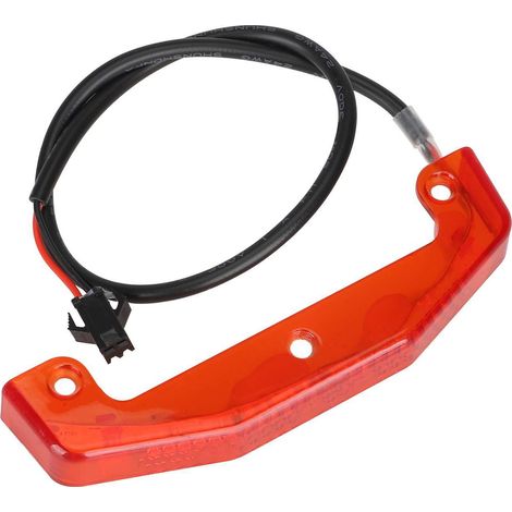 Compatible with the rear light, LED brake light, mudguard and small rear light of the Kukirin G3Pro electric scooter. (1/4)