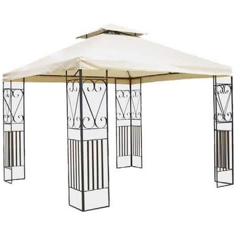 Gazebo in metallo "Decor" - cm 300x300 (1/10)