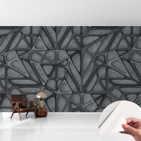 Fotomurale adesivo stickers - per camera da letto - per corridoio - decorazione casa moderna Motivi geometrici 416x254 cm (1/5)