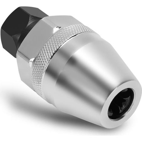 Extracteur de goujons, extracteur de goujons cassés, extracteur de goujons excentriques, pour goujons ronds de 6 à 12 mm (1/4 à 1/2 po) (1/4)