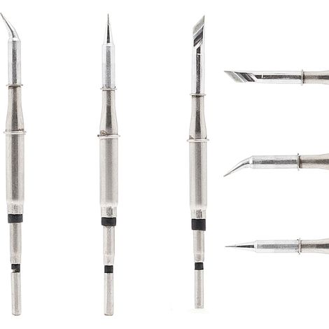 Set mit 3 C115-Lötspitzen mit Heizelement für OSS TEAM YIHUA SUGON JBC Lötkolben