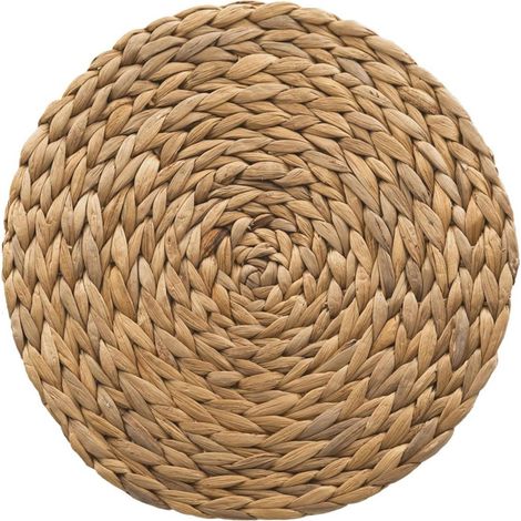 Set de Table en Jonc "Tressia" 35cm Naturel (1/3)