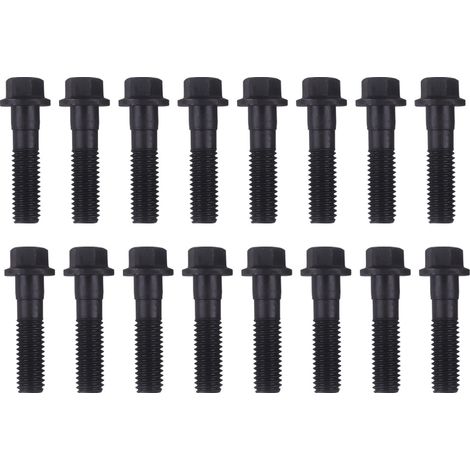 Vente directe du kit de boulons à tête hexagonale pour petit cylindre Chevrolet 134-3601, 6 pans, Chevrolet SBC 350 (1/4)