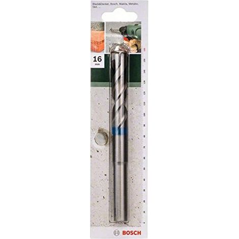 Bosch Accessories 2609255415 Hartmetall Beton-Spiralbohrer 16 mm Gesamtlänge 160 mm Zylinderschaft (1/5)