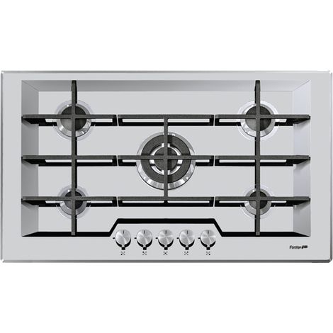 Foster KE 86.5F.STD. Colore del prodotto: Acciaio inox, Posizionamento dell'apparecchio: Da incasso, Tipo di piano cottura: Gas. Bruciatore piccolo: 1100 W, Bruciatore medio: 1750 W, Bruc... - 7603032 (1/2)