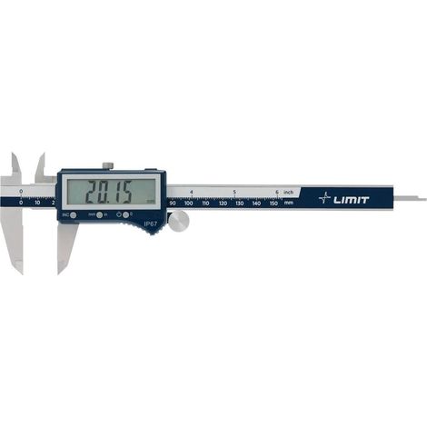 Limit Digitaler Messschieber Edelstahl Bluetooth