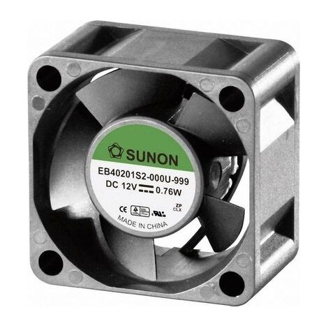 Sunon EB40200S1-000U-999 Ventilateur axial 5 V/DC 15.12 m³/h (L x l x H) 40 x 40 x 20 mm (1/2)