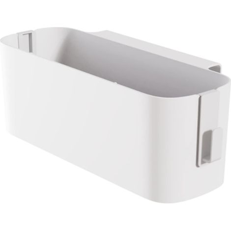 Panier de rangement suspendu près du lit - Étagère de chevet pour télécommandes, tablette, chargeur de téléphone portable, chambre/salon (1/5)
