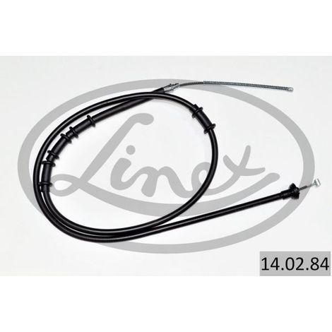 Tirette à câble, frein de stationnement LINEX 14.02.84 OPEL 51868727 51882838