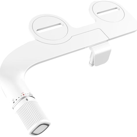 Bidet Toilette WC Toilette Bidet Non Électrique Double Buse Interface France Taille Standard 3/8-Bidet Kit Complet (1/5)