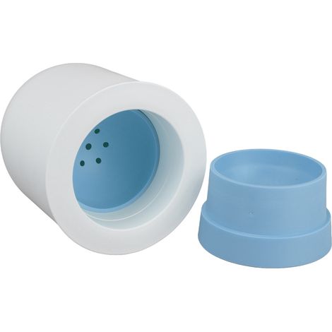 Moule à Boules de Glace Grande Taille - Design Multicouche pour Cocktails et Café, Garde les Boissons Fraîches - Bleu