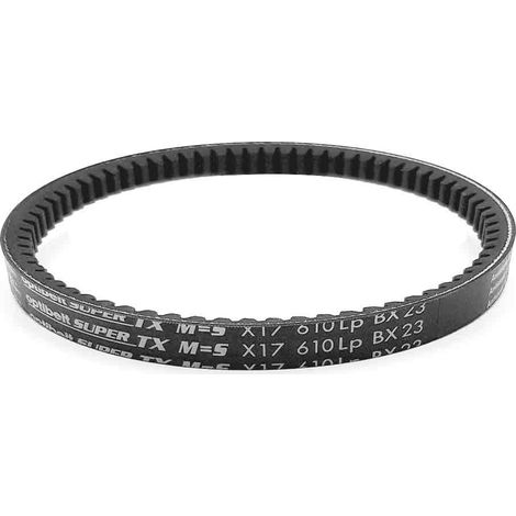 Courroie type trapézoïdale crantée BX23