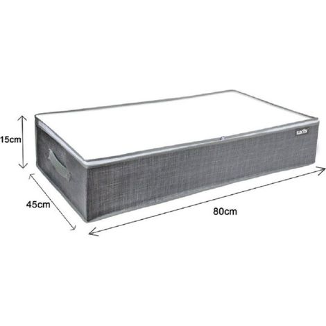 Trade Shop - Organizador Organizador Caja Contenedor Guardar Gabinetes Ahorre 80x45x15cm 69712 - (1/2)