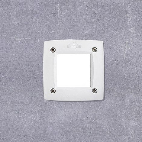 LAMPADA AD INCASSO FUMAGALLI LETI 100 SQUARE BIANCO OPALE LED GX53 3W CCT SET 3C1000000WYG1K (1/2)