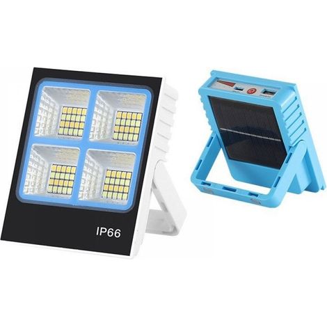 Lamp of camping solar A lamp solar rechargeable and long duration, ideal for the camping, to hang under a tent or to use to the hand (1/5)