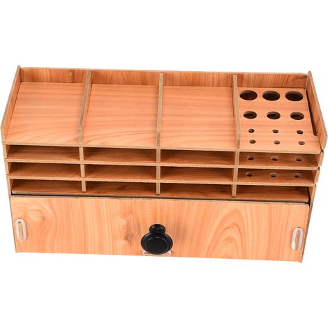 Boîte de rangement à tiroirs multicouches pour peinture diamant, organisateur d'outils, étagère multicouches à faire soi-même, plateau pour bouteilles carrées et rondes (1/5)