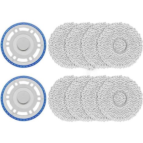 Support de balai pour aspirateurs Ecovacs T30S COMBO, T30/T30 Pro Omni, N30/N30 Pro Omni et T50 Pro Omni : pièces détachées pour support de balai. (1/5)