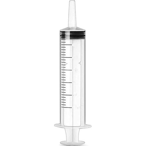 Siringa per Alimentazione Animale Domestico Cucciolo Alimentatore Dosatore 20ml (1/5)