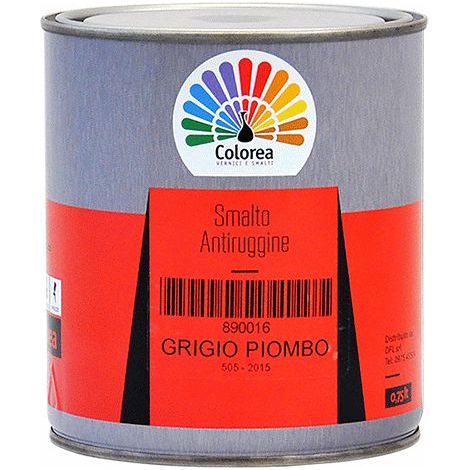 SMALTO ANTIRUGGINE 'COLOREA' Lt. 2,5 Testa di moro 2 PZ