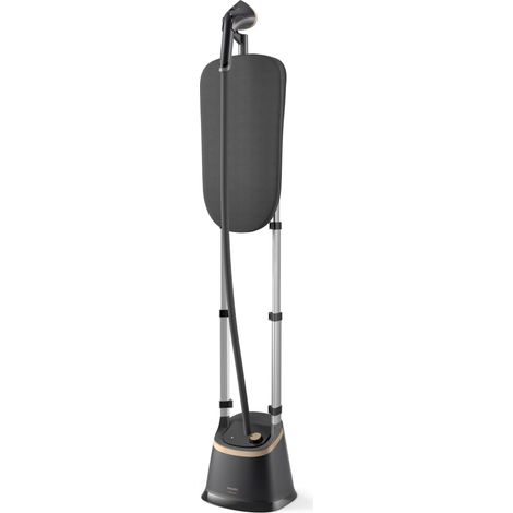 Philips – Défroisseur vapeur sur pied 2000W – Débit vapeur 40g/min – Planche inclinable – Réservoir 2L – Élimine 99,9% des bactéries