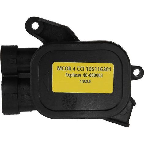 Beschleunigungspotentiometer MCOR 4 für elektrische Fahrzeuge Club Car Precedent, DS und Carryall (Modelle ab 2012) – Originalersatzteil – Herstellernummer: 105116301