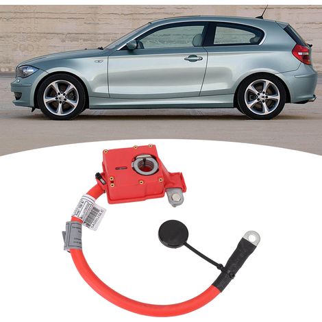 Le câble de protection de batterie 61129217017 est compatible avec les BMW Série 1 E87 (2008-2011). (1/5)