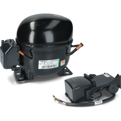 COMPRESSORE EMBRACO NEK2168GK R404A LBP 14,3 CSIR NT2168GK sostituisce: T2155GK
