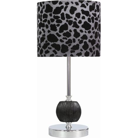 Lampada da tavolo Candellux Cort 41-34632 cromata E27 (1/2)