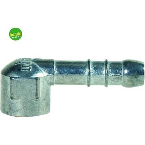 Porta tubo curvo gpl Ambra femmina 1/2