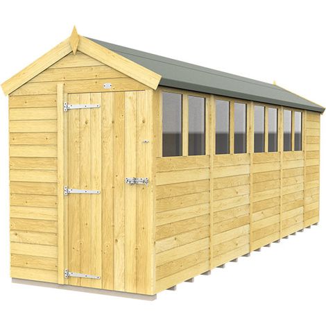 5 x 19 Apex Shed