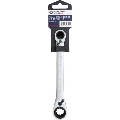 WS24 4 in 1 Gear Wrench CrV 9/11 et 14/15 - WS24-100112