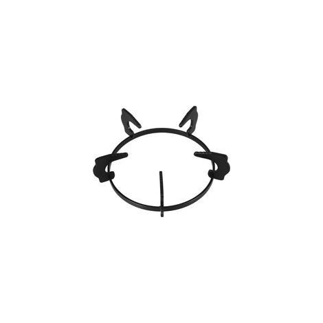 Support De Poêle À Gaz En Fonte Rectangulaire Antidérapant Rack De Poêle Stable Accessoire Pour Cuisinière Gaz Intérieur Facile À Installer (1/4)