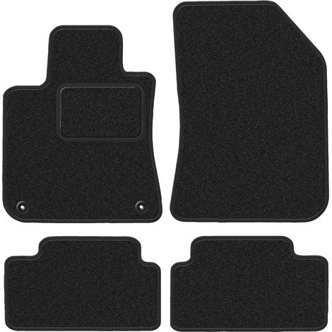 Alfombrillas de terciopelo para Peugeot 308 II hatchback (2013-) antracita (1/5)