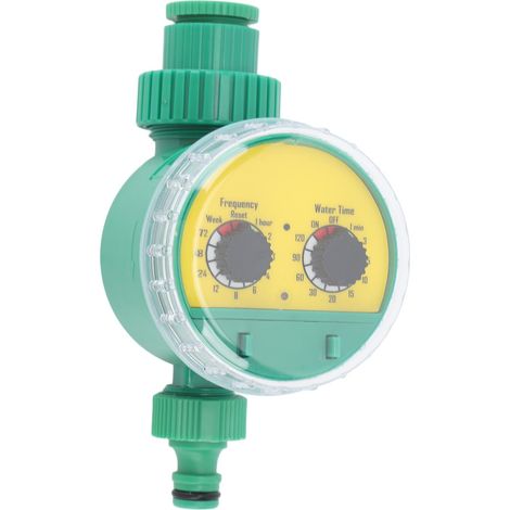 Arroseur automatique G3/4 pouce, programmateur d'arrosage robuste et facile d'utilisation pour jardin de toit, balcon et jardin de villa (1/5)