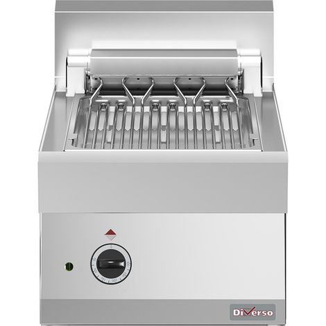 Grill-vapeur électrique, 1/2 module - Diverso