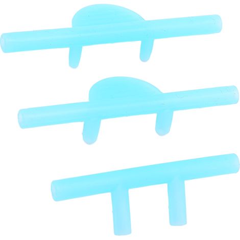 Connecteur en Silicone à 4 Branches pour Tuyau d'Oxygène et Canule Nasale (1/5)
