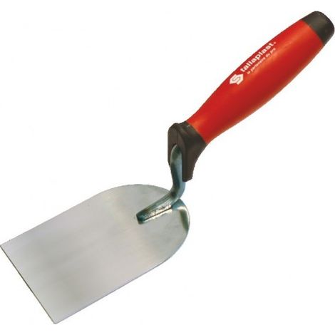 SOFOP TALIAPLAST - Stucateur inox 8cm manche bi-matière